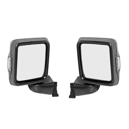 Rétroviseur chauffant pour Jeep Wrangler JL idéal pour vos trajets d'hiver