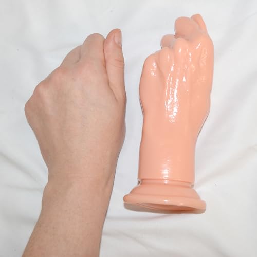 Gode de main en silicone à ventouse pour fisting et plug anal - 4