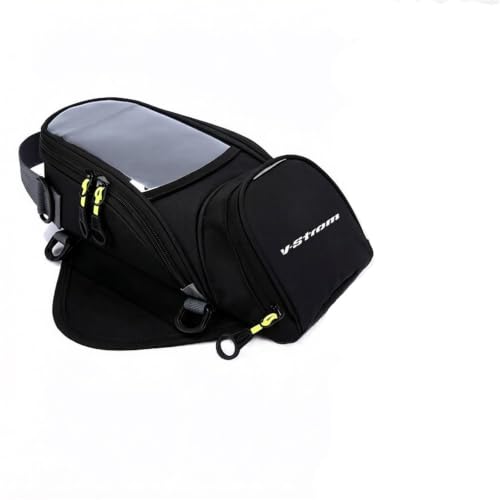 Bolsa combustible motocicleta para Suzuki Vstrom 650XT, viaja con tu navegación siempre a la vista