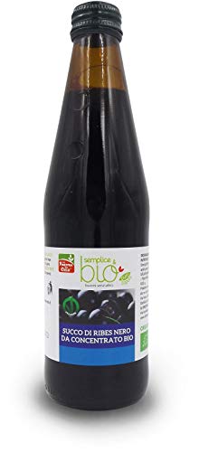 La Finestra Sul Cielo Semplice&Bio Succo di Ribes Nero Bio - 330 ml