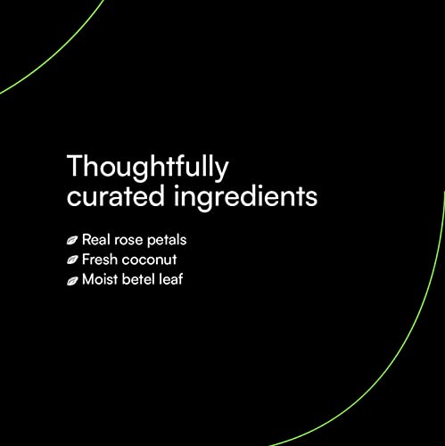 Image of Mazaana Chocolate Paan 80g | Real Paan | Mouth Freshner | Pure Chocolate, No Compound | Enrobed in Fine Dark Chocolate | Pack of 3