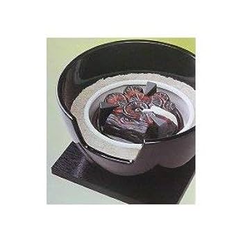 風炉　電熱器 Amazon｜ヤマキ電器 茶道具 風炉 電熱風炉 黒 (紅鉢型) 強弱切替