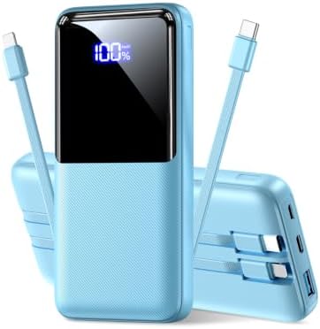 Portable Charger Power Bank, 50% Larger Capacity 20000mAh Battery...