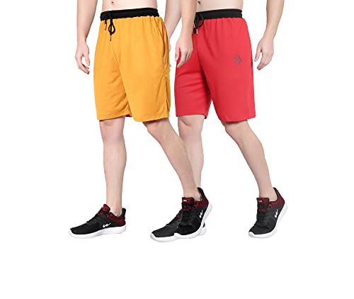Image of OORA Men's Plus Sizes Cotton Shorts M to 5XL, 28 to 48 Inches Waistline