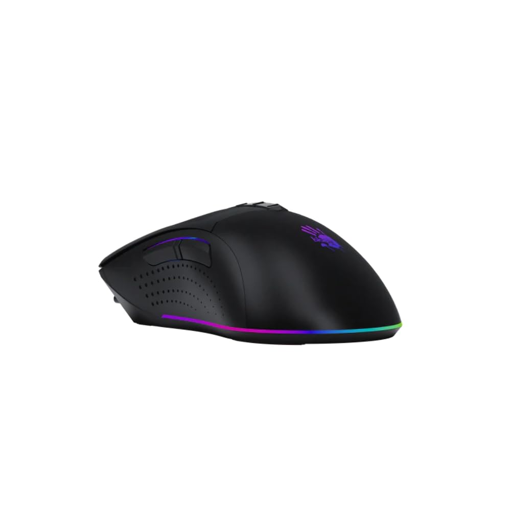 Bloody W90 MAX 10.000 CPI - Ratón óptico RGB Negro con Cable para Juegos, 10 Botones