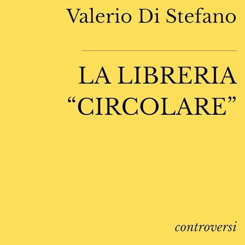 『Valerio Di Stefano, La Libreria Circolare』のカバーアート