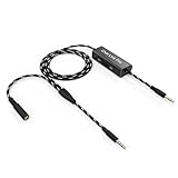 HD60 S+ Chat Link Pro Cable Compatible with Elgato HD60, HD60 X, HD60 S, HD60 S+, 4K 60 S+ Capture Card, Chat Link Pro Audio Adapter with in-line Isolator for Nintendo Switch, Xbox One, PS5 (Black)