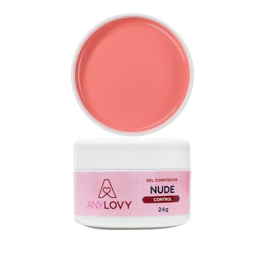 Gel Construtor Nude 24g Anylovy - Para Todas As Etapas