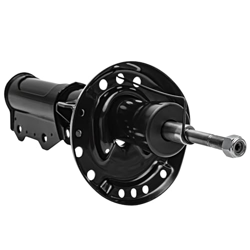 Image of Detroit Axle - Front Right Shock for 13-19 Cadillac XTS, Passenger Side Shock Assembly 2013 2014 2015 2016 2017 2018 2019 Replacement