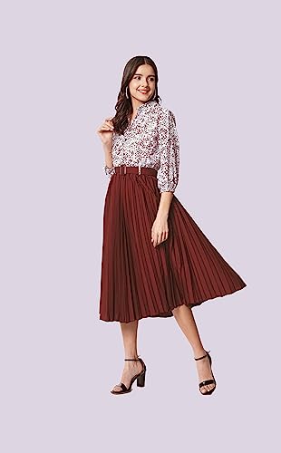 Image of ZWERLON Girl's A-line Midi Dress