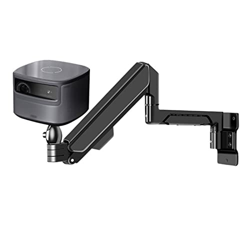 Support mural de projecteur télescopique orientable 360