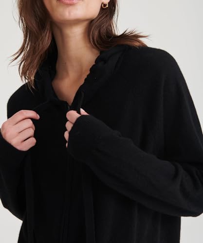 Image of NAADAM Women's Signature Cashmere Zip Up Hoodie