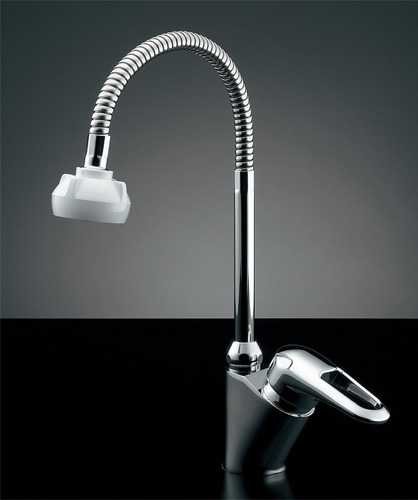 Amazon | カクダイ シングルレバー混合栓 シャワー付 183-134 | 洗面水栓