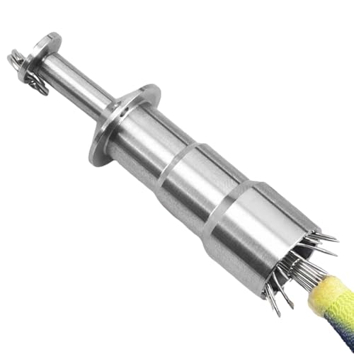 Corrector de anzuelos de calamar para reparar señuelos dañados