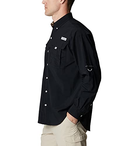 Image of Columbia Men's PFG Bahama II Long Sleeve Fishing Shirt