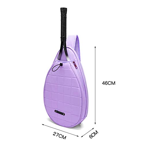 Cubierta de pickleball impermeable y estuche portátil de poliéster para paleta 3