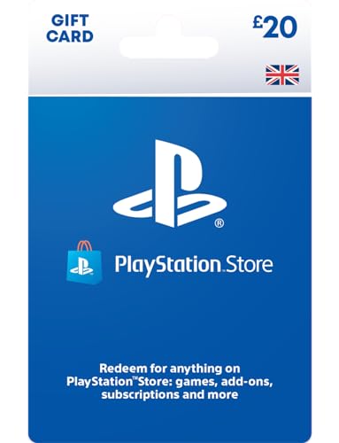 Sony PlayStation Gift Card - UK Redemption - Delivered by post