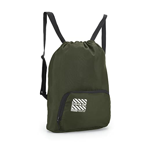 Image of DIVULGE Meteor16 liters Polyester Drawstring bag, daypack Gym bag Rucksack Backpack With Zip Pocket