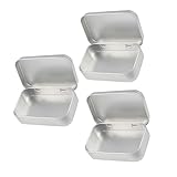 Boîte rectangulaire pour mini bougies : portable et fiable, adaptée au stockage de bonbons, friandises et autres petites friandises.