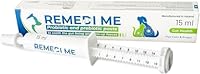 Remedi Me Probiotische und präbiotische Paste zur Beruhigung der Darmschleimhaut und zur Festigung des Kots – für Hunde und Katzen (15 ml)