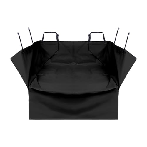 Protection de coffre pour SUV et grand chien : tapis imperméable lavable pour auto