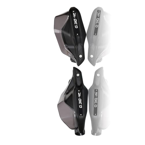 Protège-mains haut de gamme G 310 R pour lignes épurées de moto BMW