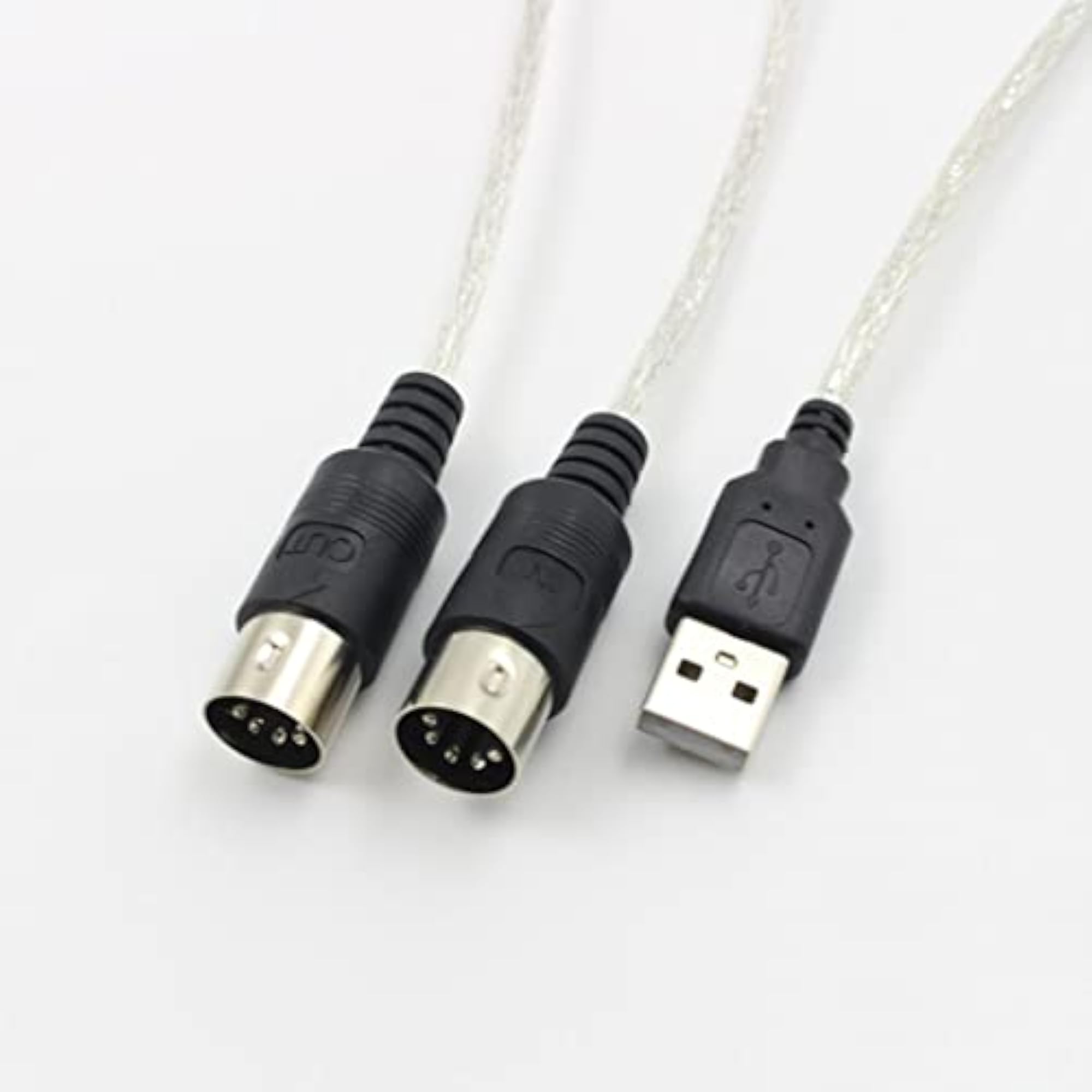 USB MIDI Cable Interface for Keyboard