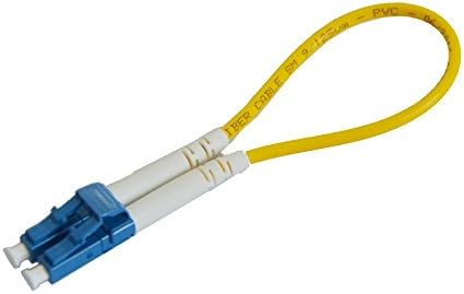 LC/UPC Duplex SM(9/125) Fiber Optic Loopback Module Connector Tester Adapter