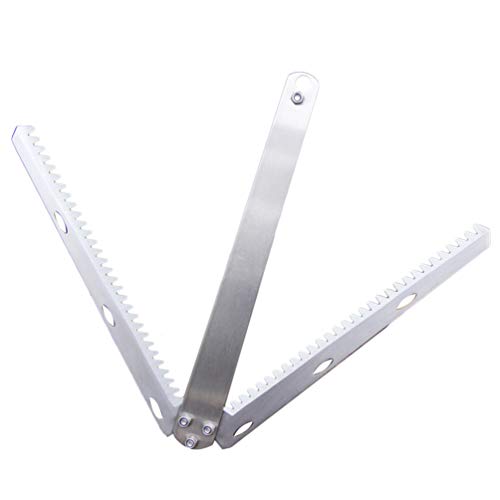 NICEXMAS Cortador de Ervas Daninhas Aquático para Lagos Lagoas Praias água Grama á‚ncora Faca Serra