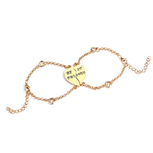 Image of Young & Forever Gift Fashion Long Distance Touch Gold Silver Rose Gold Couples Friendship Best Friend hand Couple matching Mens Magnetic Magnet bracelets for Women /Girls Silver bracelet for Men /Boys