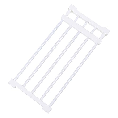 SOESFOUFU Clothes Rack Shelves Expandable Closet Tension Shelf Wardrobe Tension Space Saving