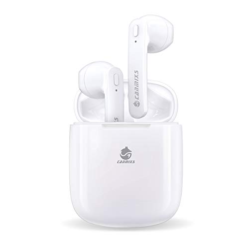 Ecouteurs Bluetooth sans Fil Sport - Oreillettes sans Fil Bluetooth 5.0 Sport Casque sans Fil IPX6 Écouteurs sans Fil étanches avec Microphone pour Le Travail de Fitness de Jogging Cover