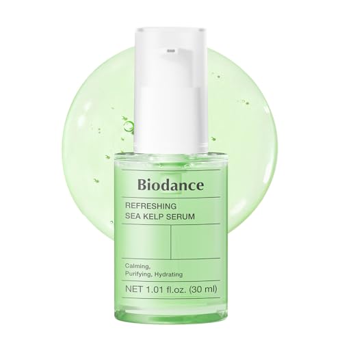 BIODANCE Refreshing Sea Kelp Serum, Oil & Sebum Control, Calming ...
