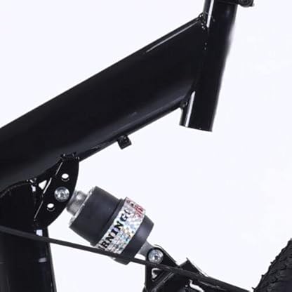 26 Zoll 21-Gang Mountainbike Fahrrad Klappfahrrad Mtb Jugendfahrrad Vollgefederte Mountainbikes Klappbares Scheibenfahrrad für Erwachsene Doppelbremse Faltbar Maximale Belastung 150 kg Rennrad Kohlens – Bild 6