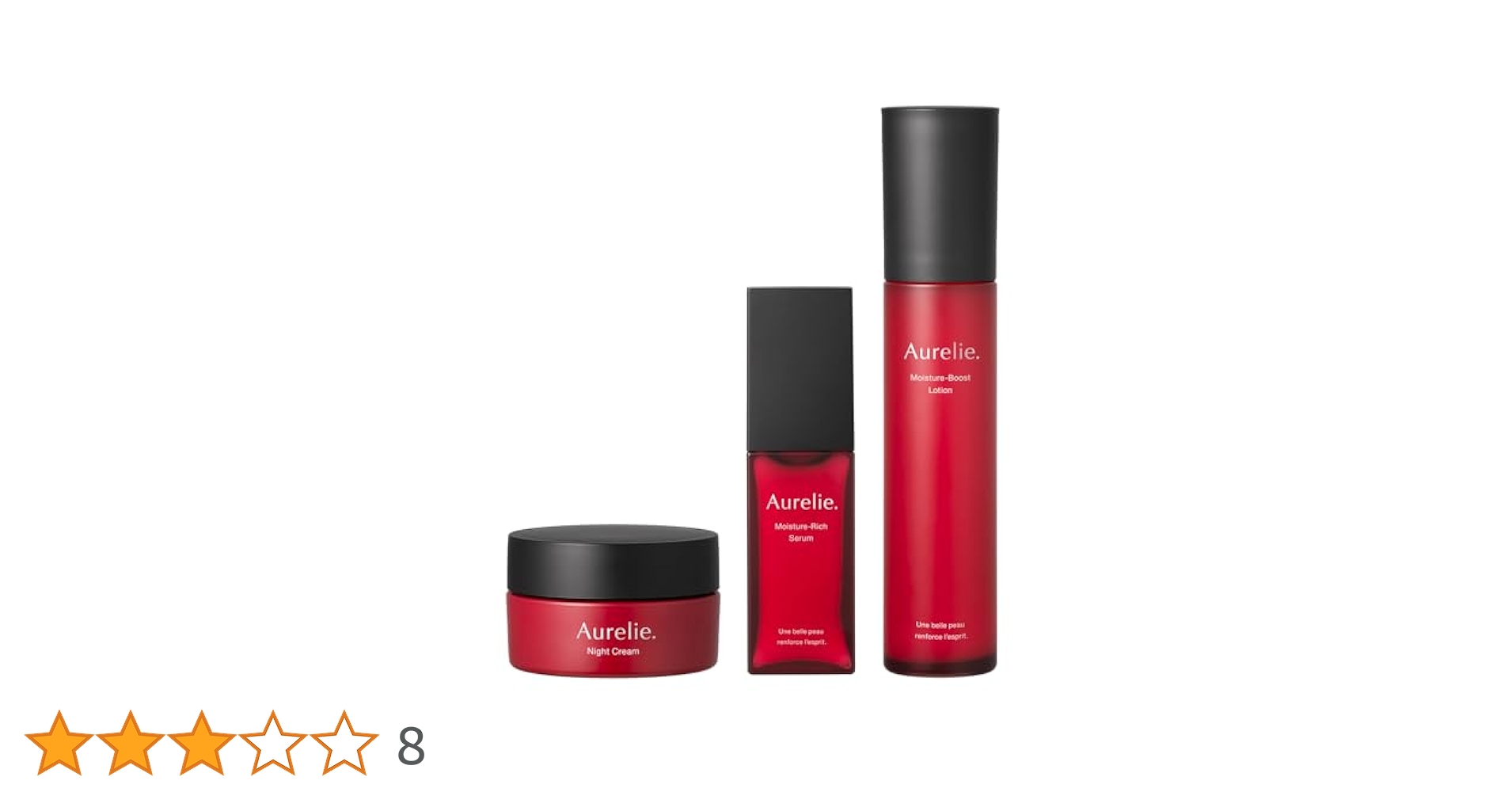 新品 Aurelie オレリー 基礎化粧品 3点セット 化粧水 セラム クリーム Amazon | 【MEGUMI開発】Aurelie(オレリー) 3STEP本格エイジング