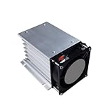 [CONTENUTO] Contiene dissipatore di calore in alluminio YS-S1 e ventola di raffreddamento integrata (F80 o F90 in base al modello), confezionato come gruppo di raffreddamento a relè singolo.
