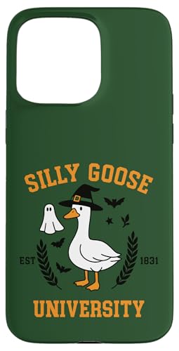 Silly Goose nEB  S[Xg ʔ Be[W sCȃO[X X}zP[X iPhone 15 Pro Max p
