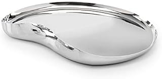 Robert Welch Drift Serving Tray - 36cm width - Stainless Steel