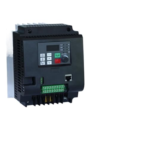 Onduleur monophasé triphasé 220V 380V 4kw 5hp variateur vitesse moteur