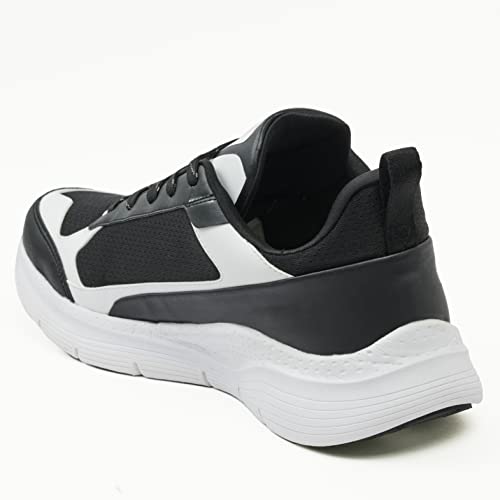 Image of Men's Sports Shoes - Lace-Up Shoes Perfect Walking & Running Shoes for Men