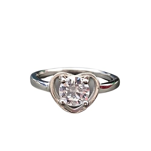 Image of PARASMONI Silver Ring - A Symbol of True Love
