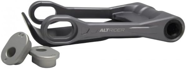 AltRider Rear Lowering Kit - Adjustable Lowering Links Compatible with Honda CRF300L Models (2021-current), Drop Links with HDP Linkage Guard - 2 Seat Height Levels for Training Aid & Confidence Boost