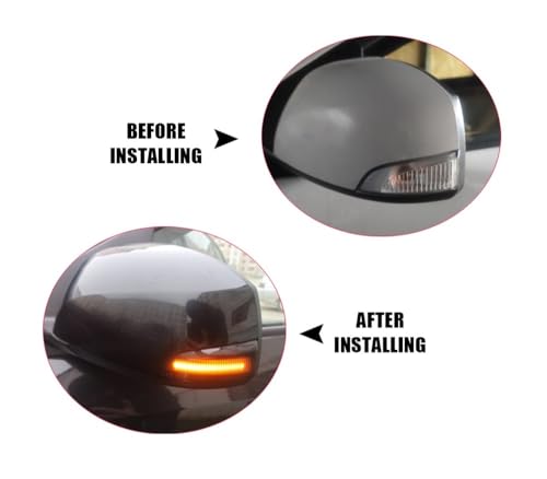 Clignotants dynamiques Megane MK3 et Scenic III clignotants rétroviseur LED