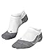 Produktbild FALKE Damen Laufsocken RU4 Endurance Invisible W In Baumwolle Funktionsmaterial antiblasen 1 Paar, Weiß White-Mix 2020, 35-36