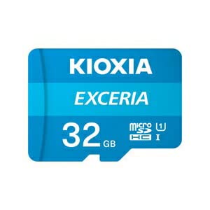 KIOXIA microSDHC[J[h UHS-I 32GB EXCERIA KCB-MC032GA
