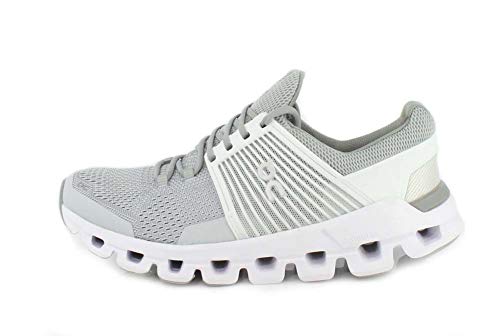 ON Women's Cloudswift Sneakers, Glacier/White, 6 Medium US