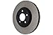 Centric 120.63052 Premium Brake Rotor