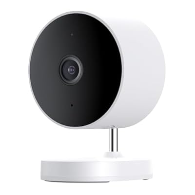 XIAOMI Outdoor Camera AW200 - Cámara Exterior con resolución 1080p IP65 Detección de Movimiento Fotografía Time-Lapse Blanco Versión ES + 3 años de garantía