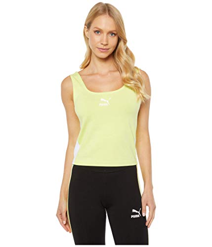 PUMA Débardeur Classics Logo femme parfait pour vos séances de fitness et yoga