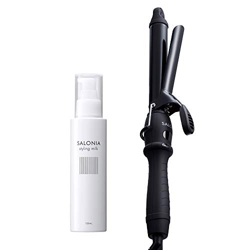 SALONIA サロニア スタイルキープセットスタイリング ヘアケア 潤い 時短 プレゼント メンズ レディースヘアメイク マイナスイオン 海外対応 コンパクト ポータブル ヘアメイク ポータブル プロ仕様